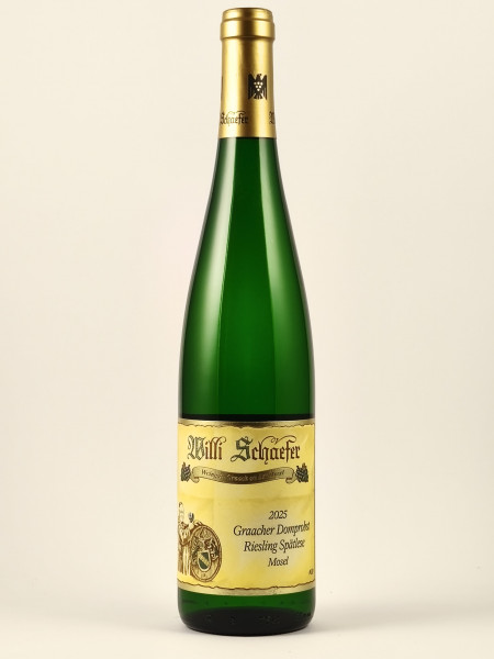 2025 Riesling Graacher Domprobst #10 Spätlese, Schäfer