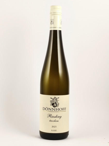 2025 Riesling QbA trocken, Dönnhoff