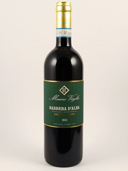 2022 Barbera d'Alba Cascina Nuova, Mauro Veglio