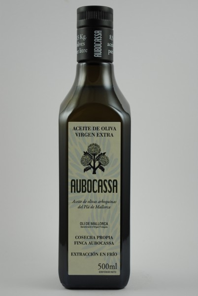 Olivenöl Virgen Extra, Aubocassa