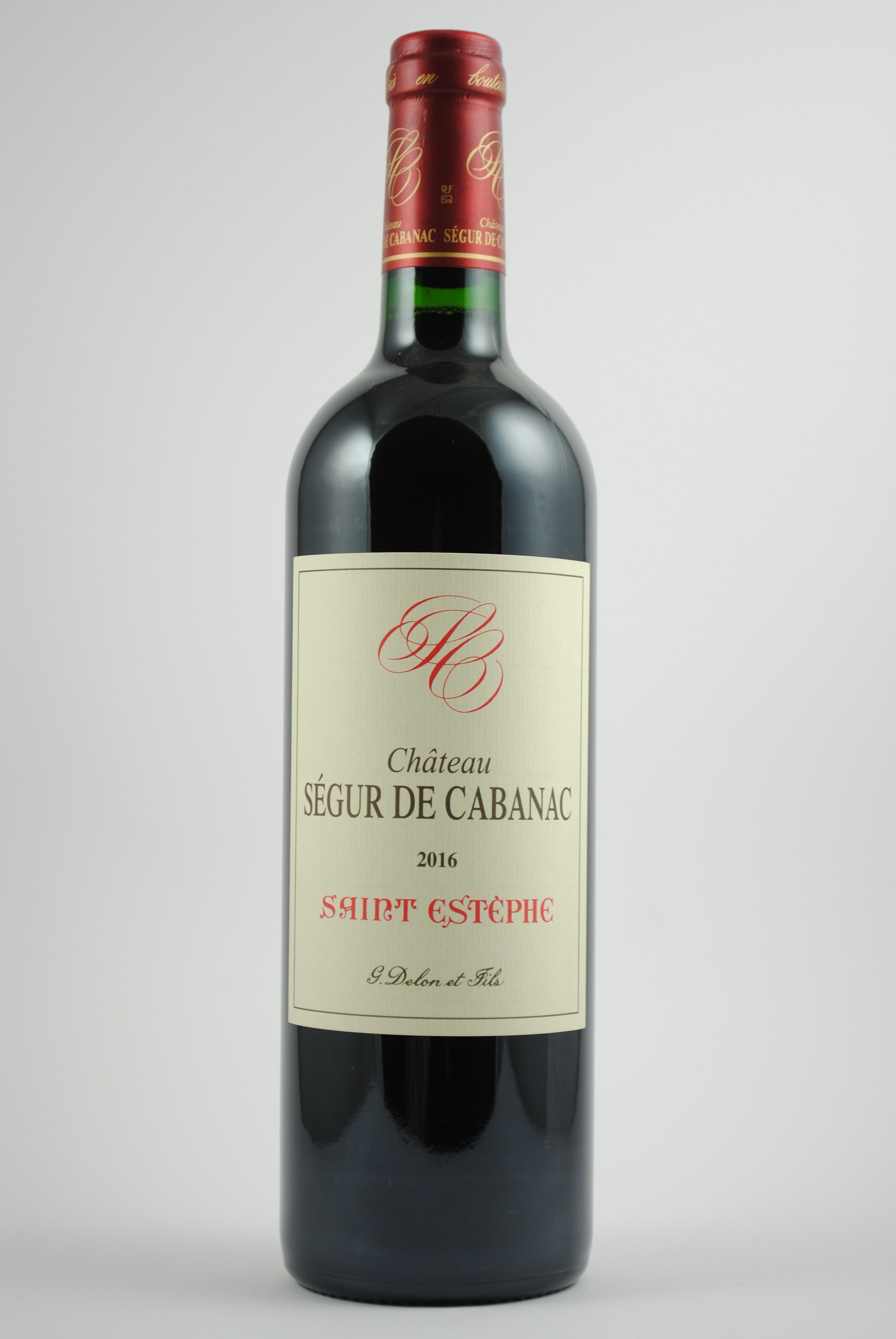 2016 Château Segur de Cabanac Château Segur de Cabanac St. Estèphe
