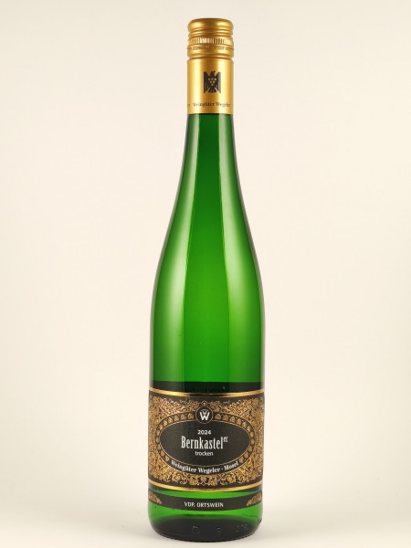 2024 Riesling Bernkasteler QbA trocken, Weingüter Wegeler, Bernkastel