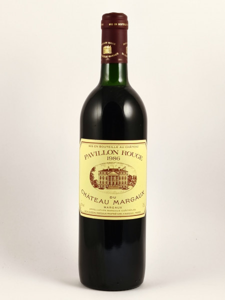 1986 PAVILLON ROUGE 2.Selection du Chat. Margaux