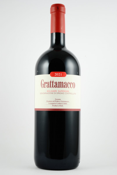 2021 GRATTAMACCO Bolgheri Superiore MAGNUM