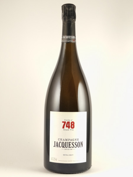 Champagner Jacquesson Cuvée 748 Brut MAGNUM