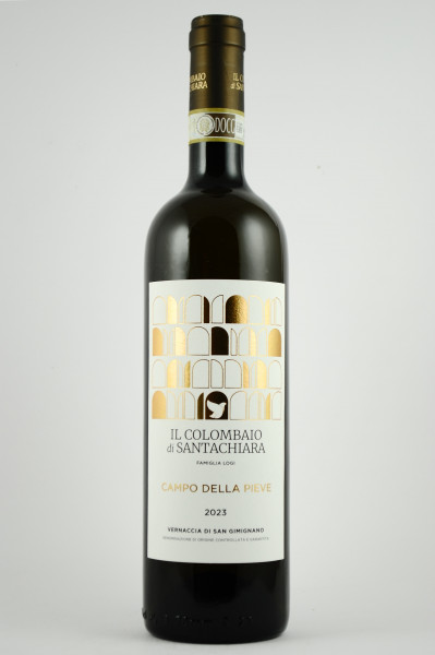 2023 VERNACCIA DI SAN GIMIGNANO Campo della Pieve, Il Colombaio di Santachiara