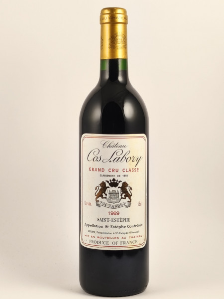 1989 CHATEAU COS LABORY 5e Grand Cru Classé, St. Estèphe