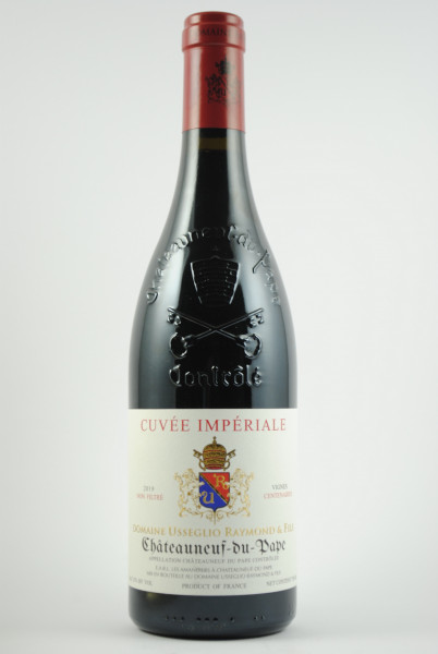 2019 Châteauneuf-du-Pape Cuvée Imperiale, Usseglio