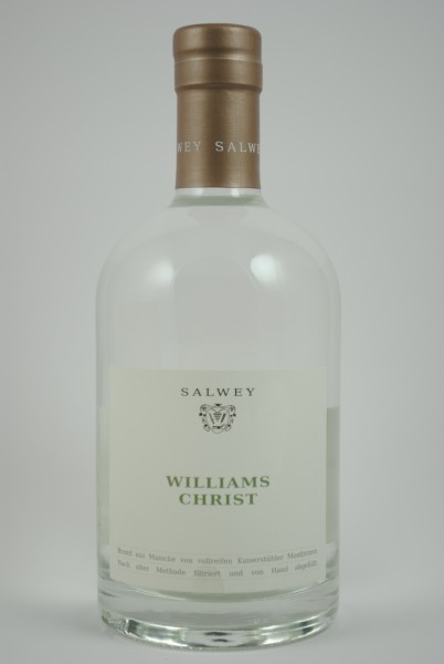 Williams-Christ-Birnenbrand, Salwey