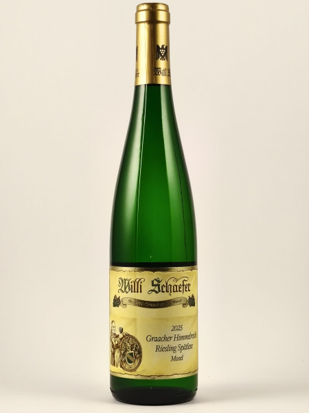 2025 Riesling Graacher Himmelreich Spätlese, Schäfer
