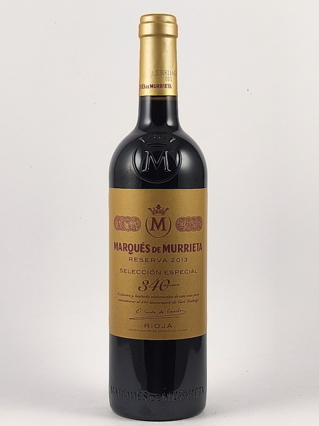 2013 Rioja Reserva Seleccion Especial, Marqués de Murrieta