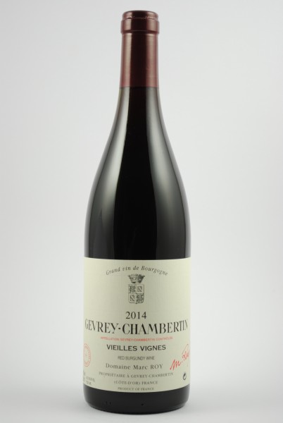 2014 Gevrey-Chambertin Vielles Vignes, Roy