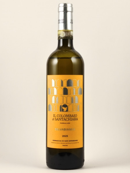 2025 VERNACCIA DI SAN GIMIGNANO Selvabianca,Il Colombaio di Santachiara