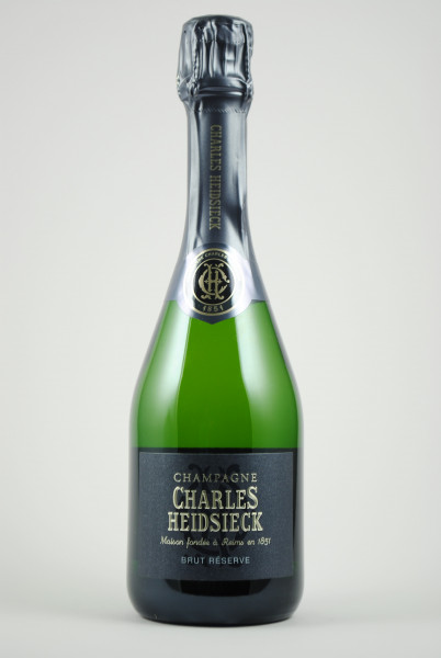 Champagner Heidsieck Brut Reserve HALBE