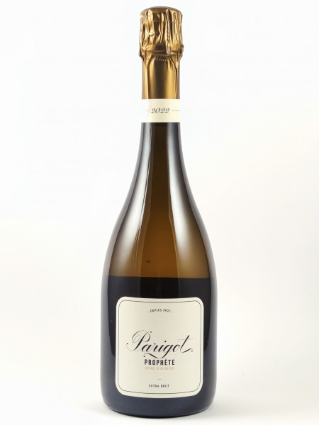2022 PROPHETE Crémant de Bourgogne Blanc de Blancs Extra Brut, Parigot & Richard