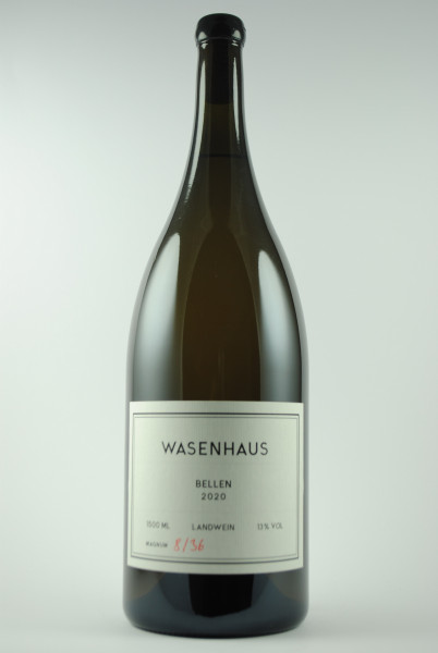 2020 Weissburgunder Bellen Landwein trocken MAGNUM, Wasenhaus