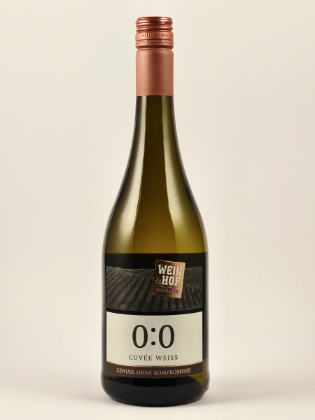 Cuvée Weiss 0:0 alkoholfrei, Wein & Hof, Winzergenossenschaft Hügelheim