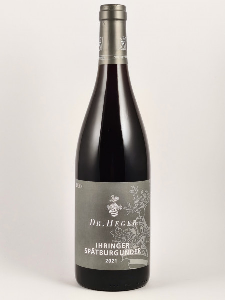 2021 Ihringer Spätburgunder QbA trocken, Dr. Heger