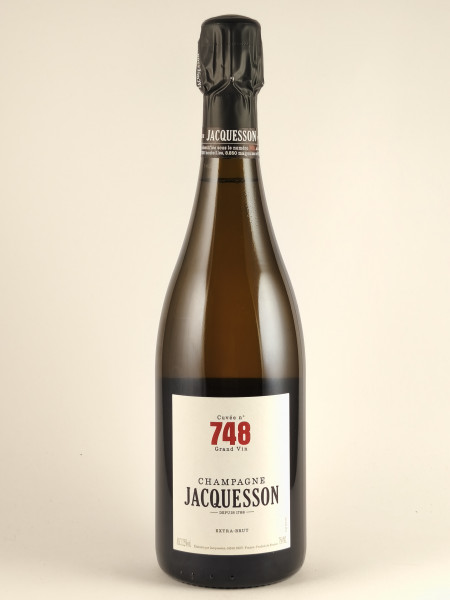 Champagner Jacquesson Cuvée 748 Brut