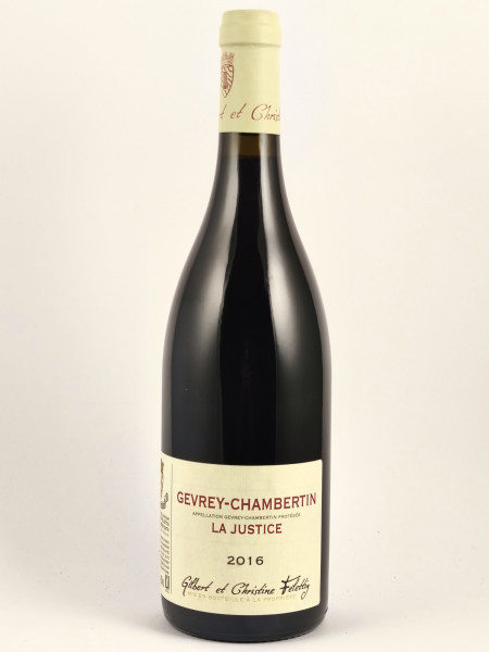 2016 Gevrey-Chambertin La Justice, Felettig