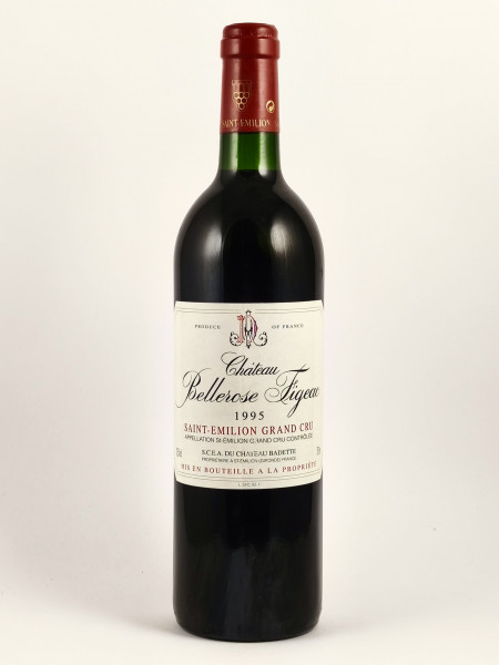 1995 CHATEAU BELLEROSE FIGEAC Grand Cru