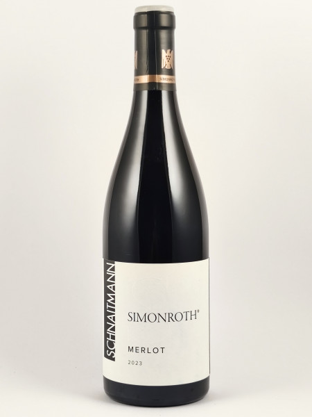 2023 Merlot Simonroth QbA trocken, Schnaitmann