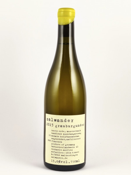 2023 Grauburgunder Harte Erde QbA trocken, Zalwander