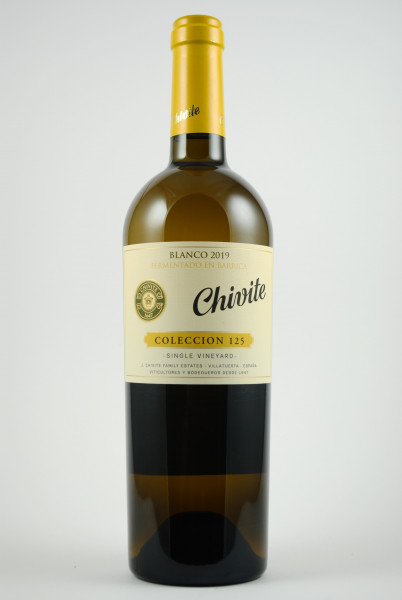 2019 CHIVITE Colección 125 Chardonnay