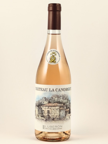 2025 CÔTES DU LUBERON Rosé, Canorgue