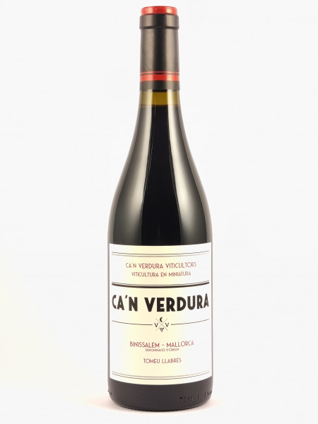 2023 CA'N VERDURA (Mantonegro, Monastell, Callet), Ca’n Verdura