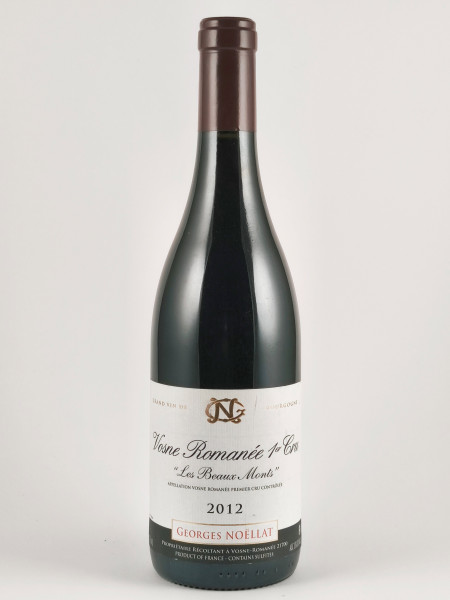 2012 Vosne-Romanée 1er Cru Les Beaux Monts, Domaine Noellat, Georges