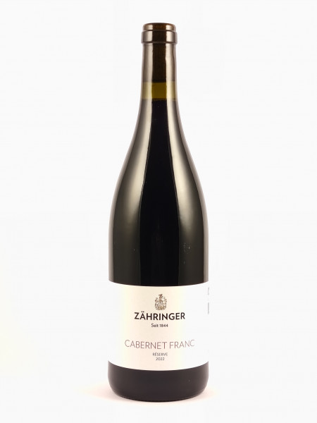 2022 Cabernet Franc Réserve QbA trocken, Zähringer