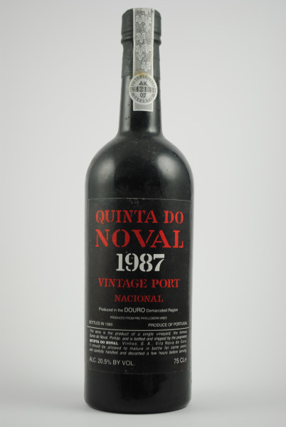 1987 Vintage Port Nacional, Quinta do Noval