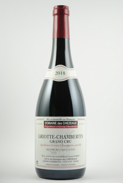 2018 Griotte-Chambertin Grand Cru, Domaine des Chezeaux