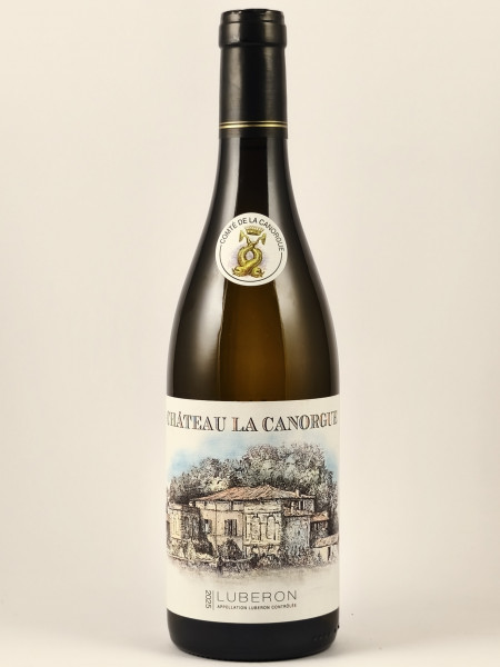 2025 CÔTES DU LUBERON Blanc, Canorgue