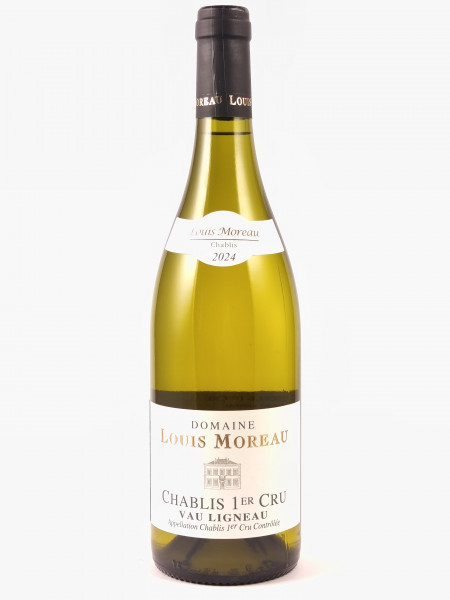 2024 CHABLIS 1er Cru Vau Ligneau, Domaine Moreau, Louis