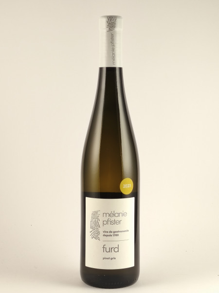 2023 Pinot Gris Furd, Domaine Pfister, Melanie, Dahlenheim