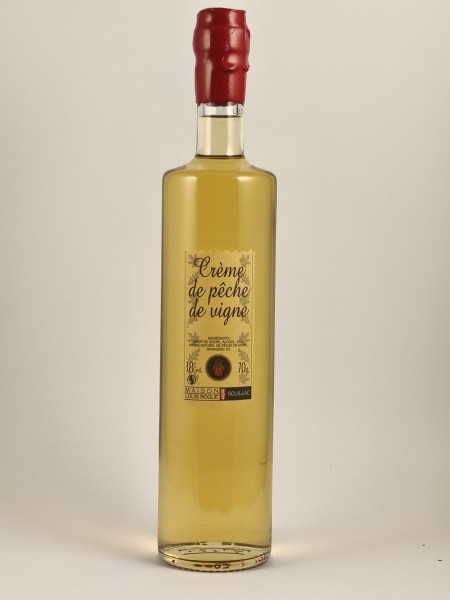 Crème de Peche de Vigne, Louis Roque