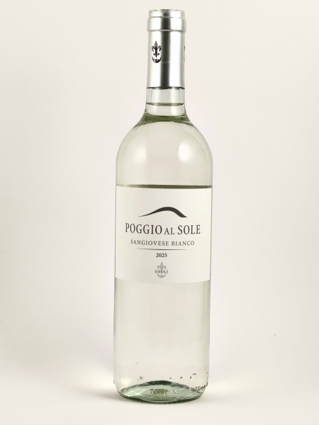 2025 Sangiovese Bianco Toscana IGT, Poggio al Sole