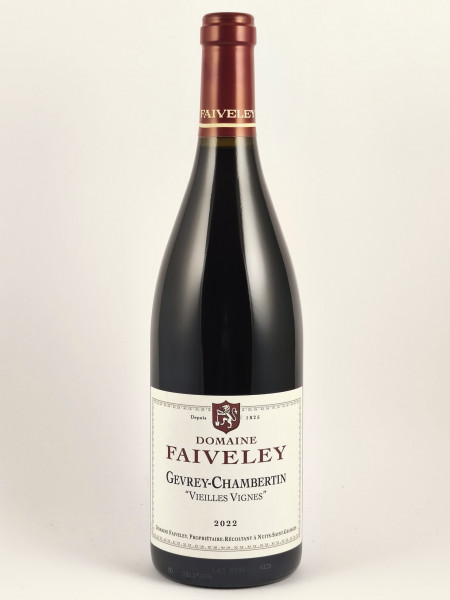 2022 Gevrey-Chambertin Vieilles Vignes, Faiveley