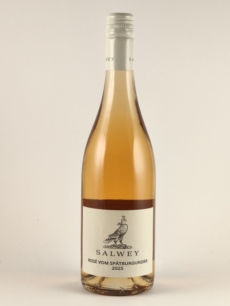 2025 Spätburgunder Rosé QbA trocken, Salwey