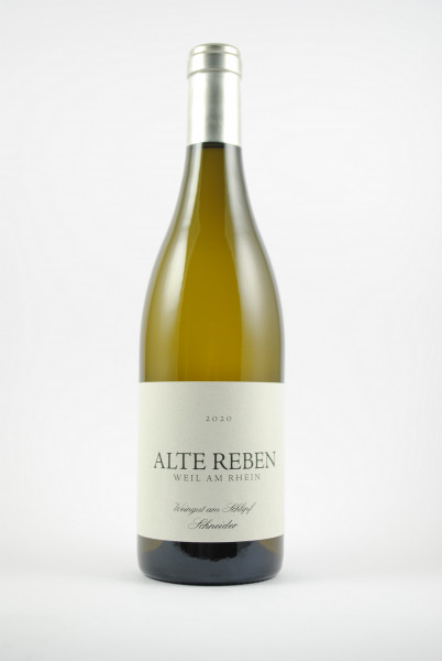 2020 Chardonnay Alte Reben QbA trocken, Schneider