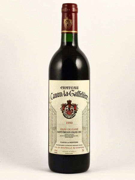 1990 Château Canon La Gaffelière 1er Grand Cru Classé B, St. Emilion