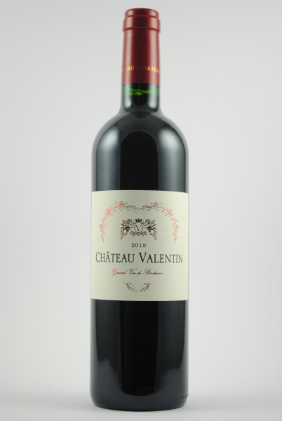 2018 Château Valentin Grand Vin de Bordeaux