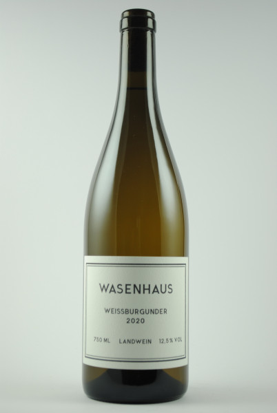 2020 Weissburgunder Landwein trocken, Wasenhaus