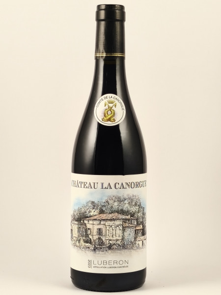 2023 CÔTES DU LUBERON Rouge, Canorgue