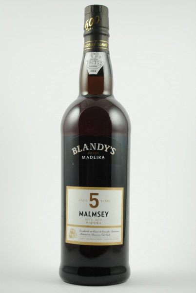Madeira MALMSEY 5 years, Blandy's