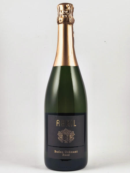 Baden Crémant Rosé brut, Abril