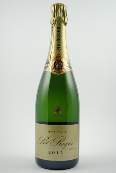 Champagner Pol Roger Blanc de Blanc 2013