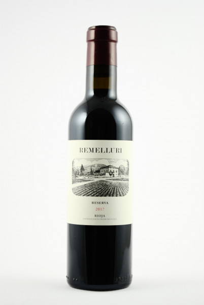 2017 REMELLURI Reserva HALBE, La Granja